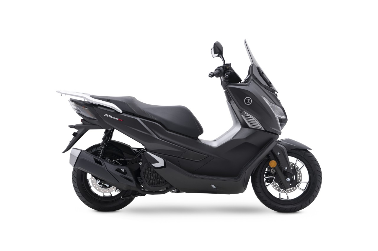VOGE SR1 SCOOTER BLACK